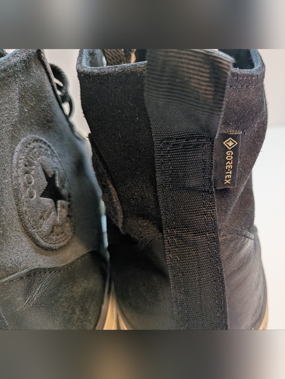 Haven x Converse Chuck 70 High Black Egret Size 8 Approx Leather High Top - Picture 5 of 9